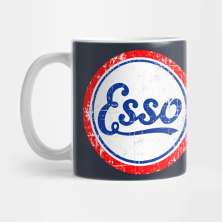 Esso Vintage Scratch Mug